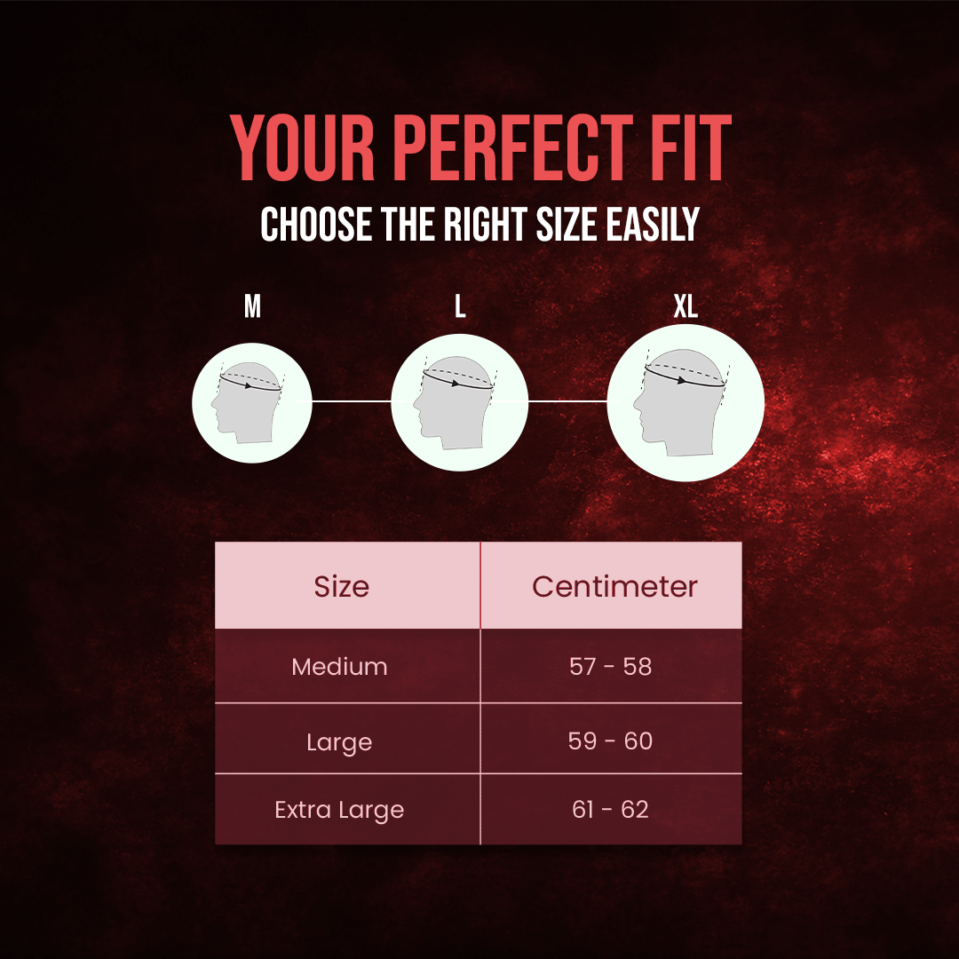 TVS Racing Anti Matter Full Face Helmet for Bike & Motorcycle Riders #-DOT & ISI Certified-Lightweight ABS Shell, UV Resistant-Ventilated Comfort Liner, Quick-Release Visor & Chin Strap